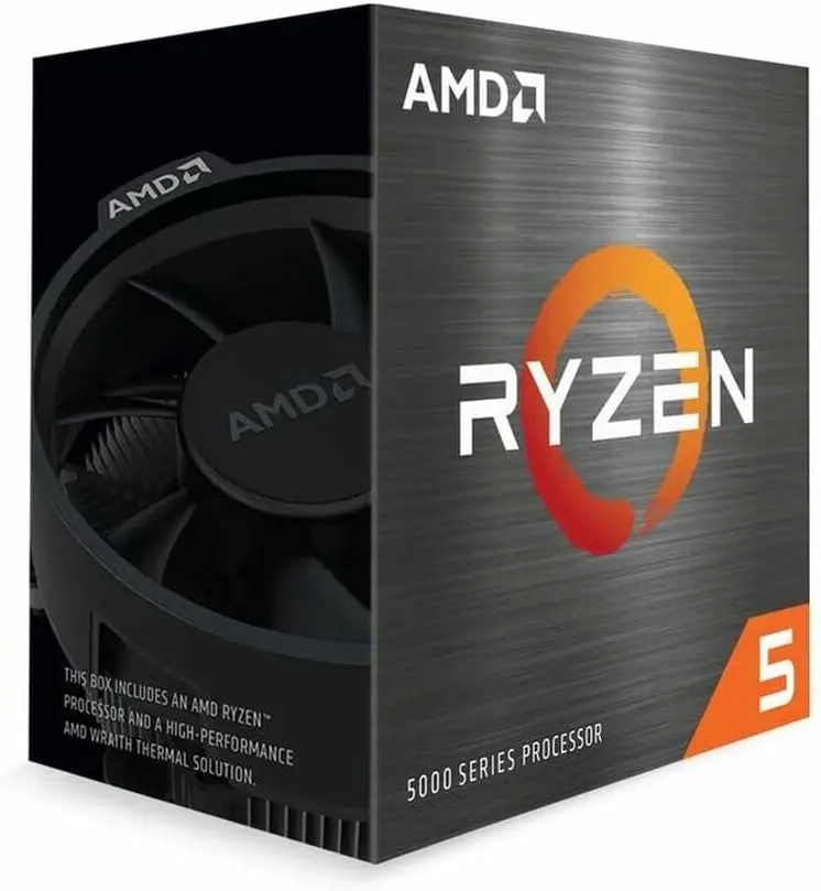 AMD Ryzen 5 5600 6-Core, 12-Thread Unlocked Desktop Processor