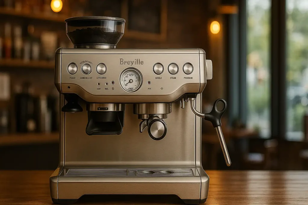 Breville Barista Express Espresso Machine BES870XL Review