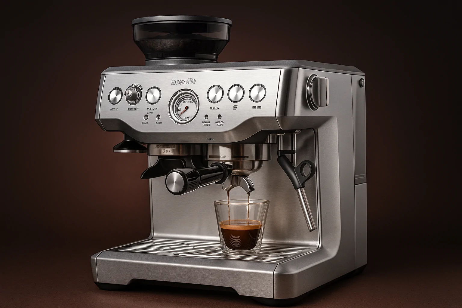 Breville Barista Express Espresso Machine BES870XL