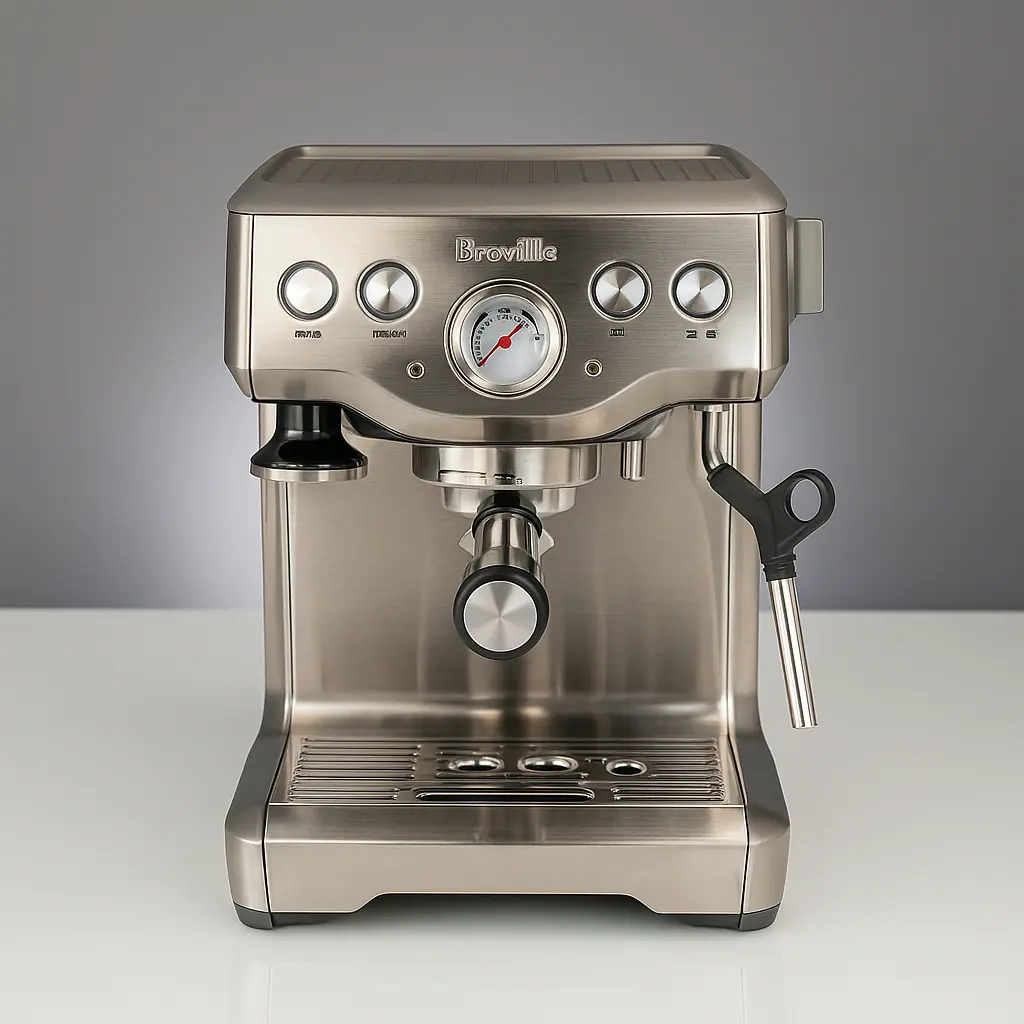 Best Espresso Machines - Best Semi Automatic Espresso Machines - Breville Infuser Espresso Machine BES840XL