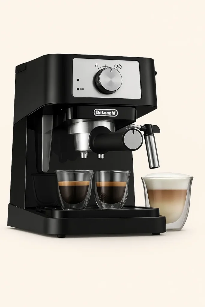 best espresso machines - Delonghi