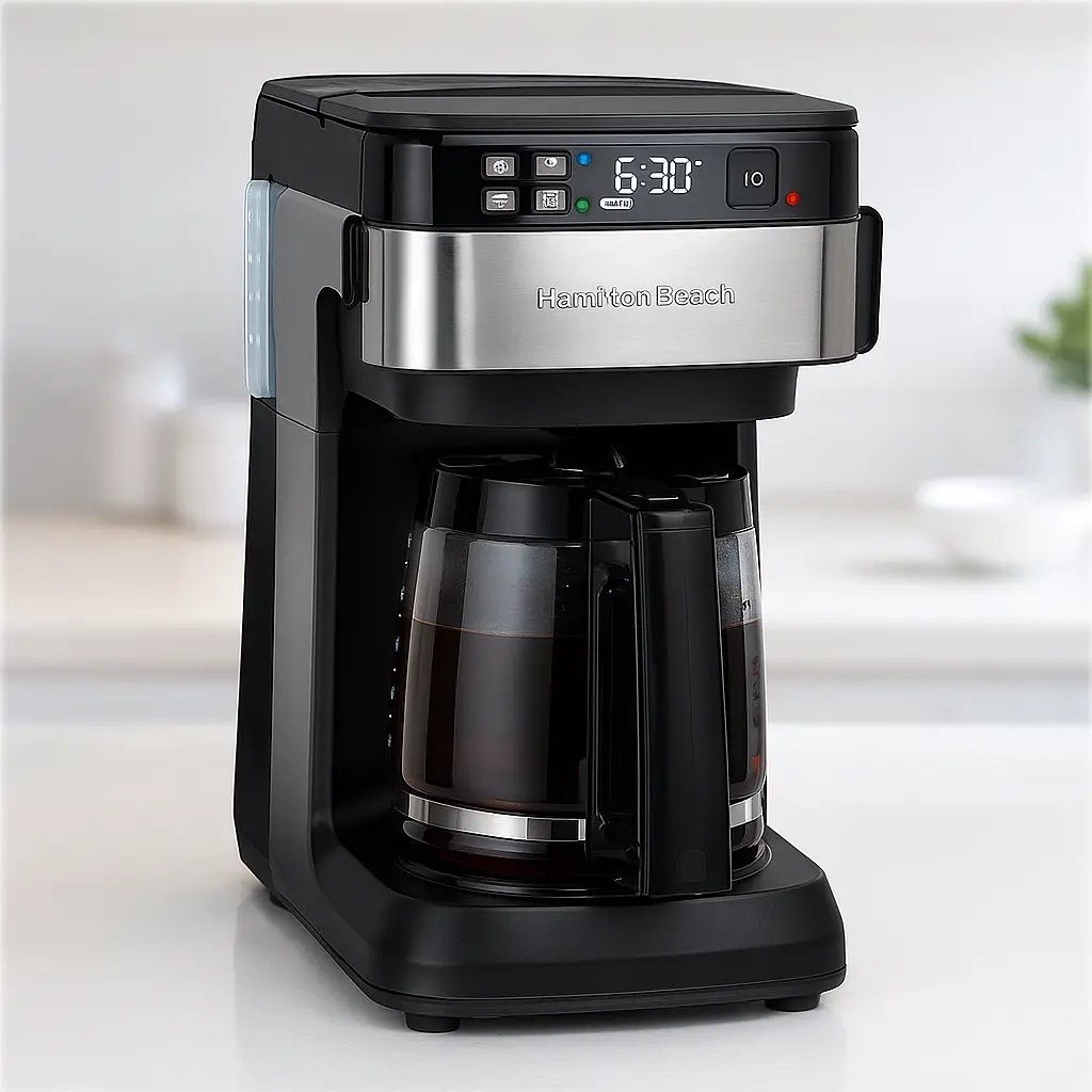 Best Smart Coffee Makers - Hamilton Beach Works with Alexa Smart Coffee Maker