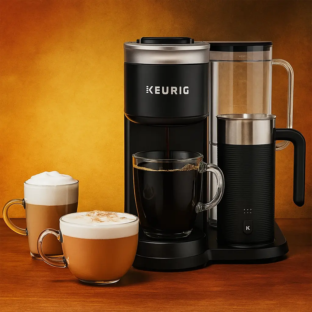 Best Smart Coffee Makers - Keurig K-Cafe SMART Single Serve Coffee Maker