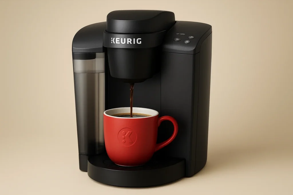 Keurig K-Classic Single Serve K-Cup Pod Coffee Maker