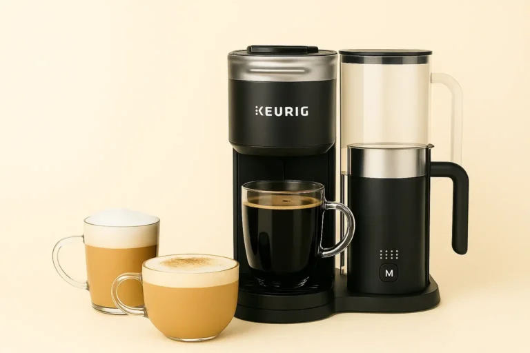 Keurig SMART Coffee Maker - Keurig K-Cafe SMART Coffee Maker