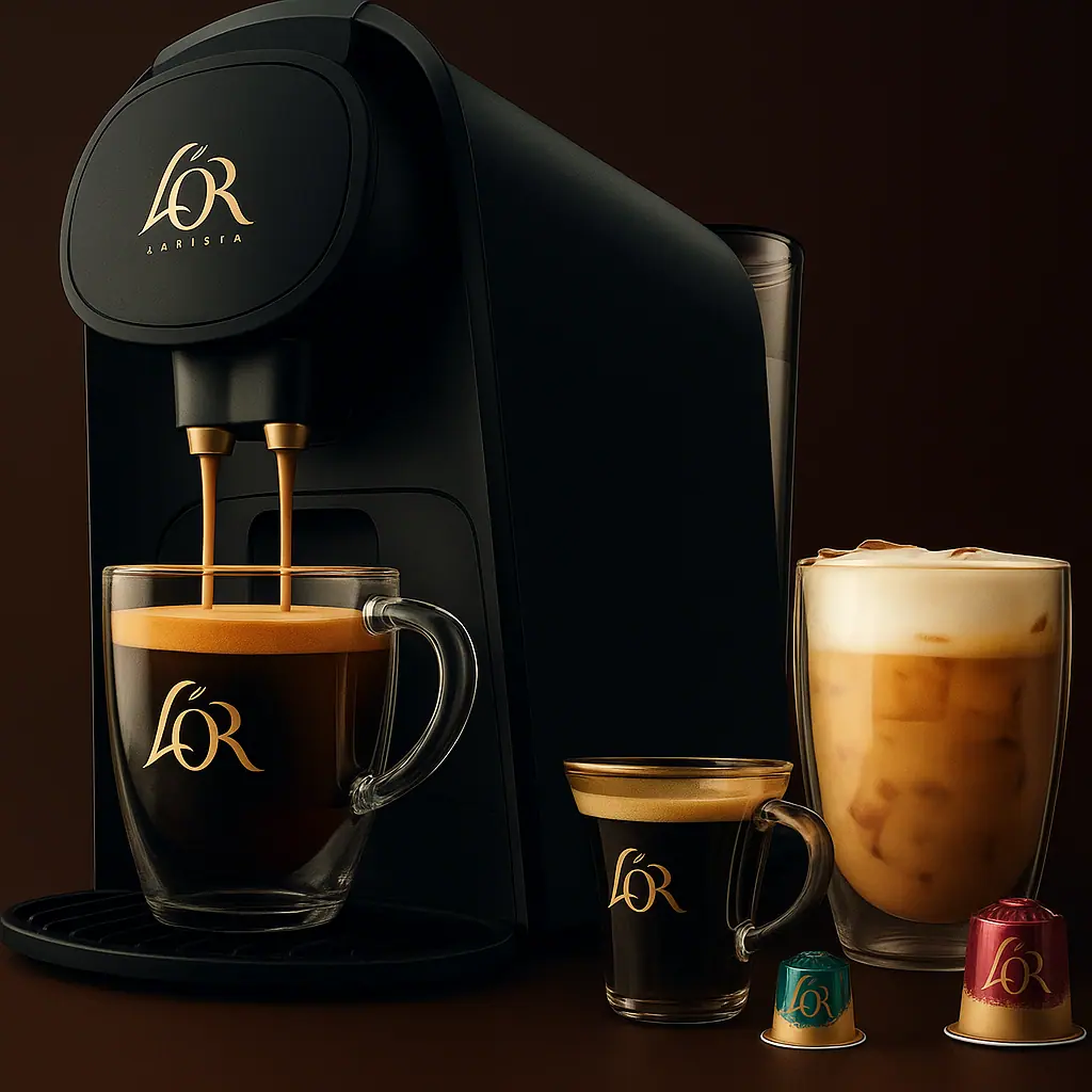 espresso machine - L'OR Barista System by Philips