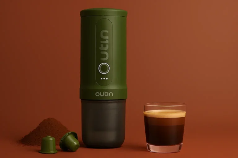 OutIn Nano Portable Electric Espresso Machine