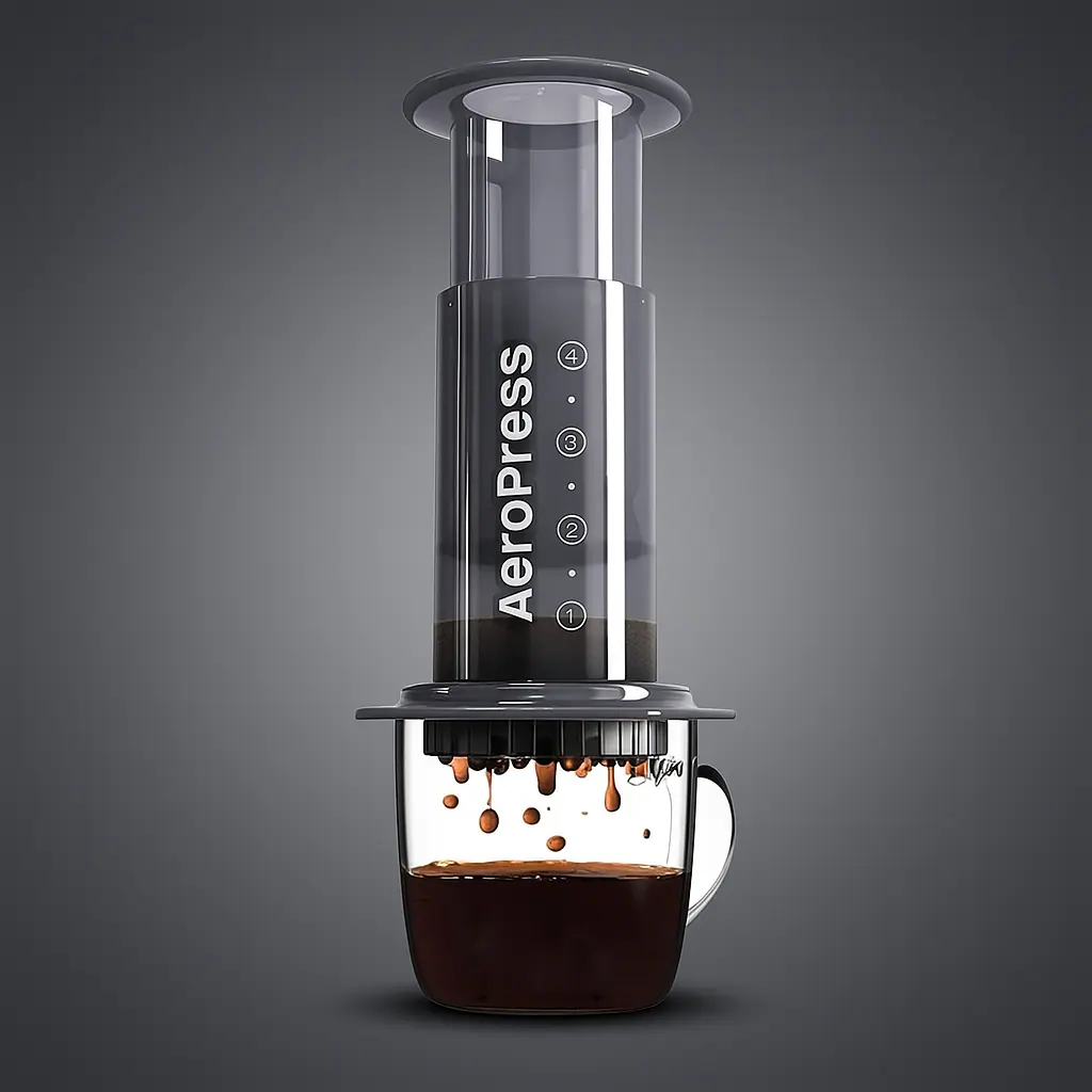 Best Camping Coffee Maker - AeroPress Original