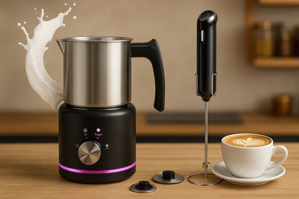 best electric milk frother subminimmal