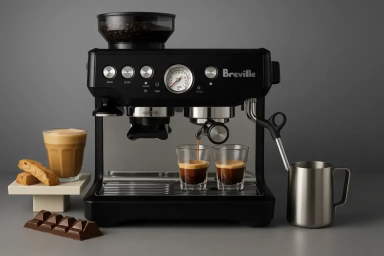 breville espresso machine