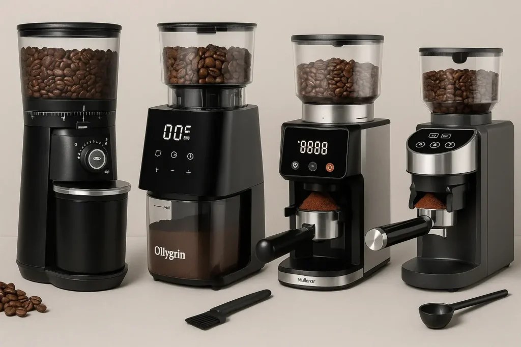 burr coffee grinder