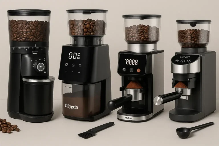 burr coffee grinder