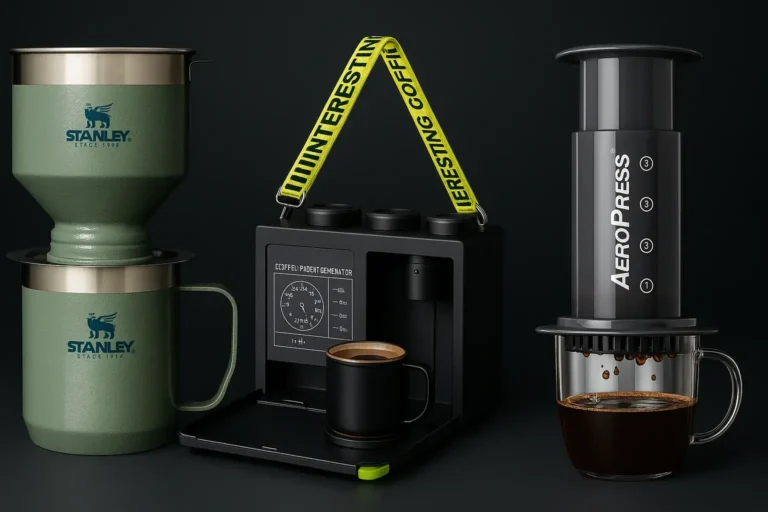 camping coffee maker