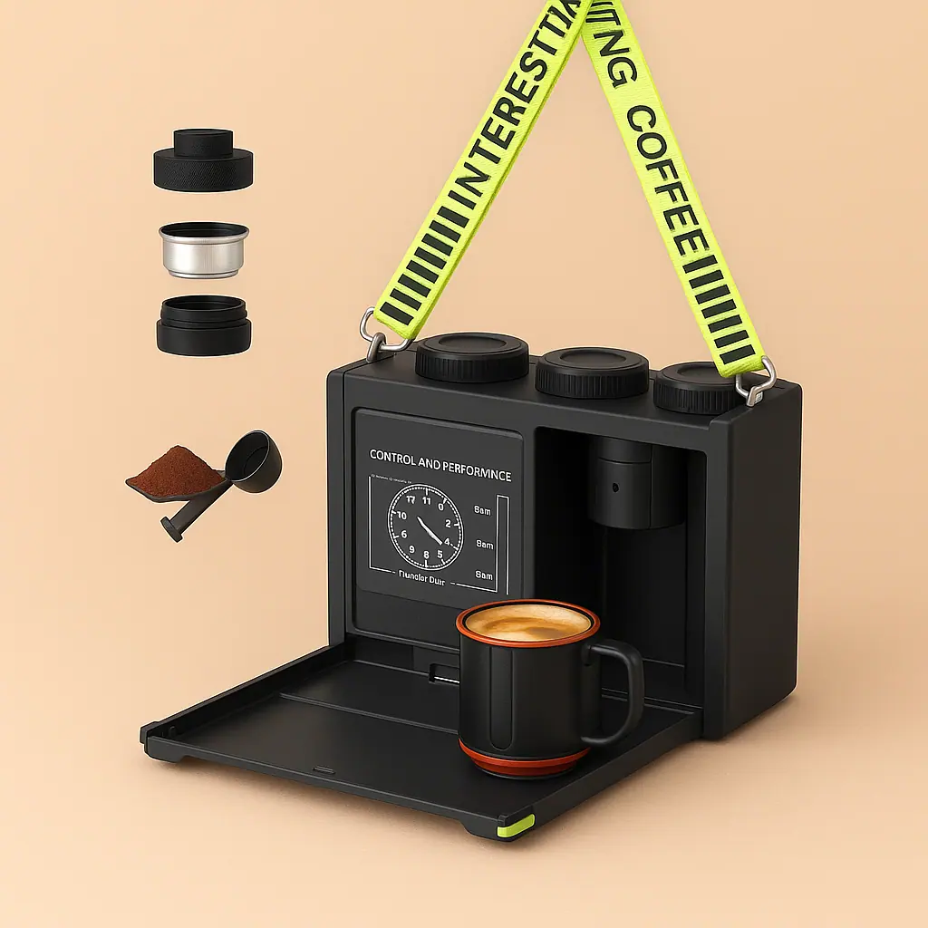 Best Camping Coffee Maker - Candy Portable Espresso Coffee Maker