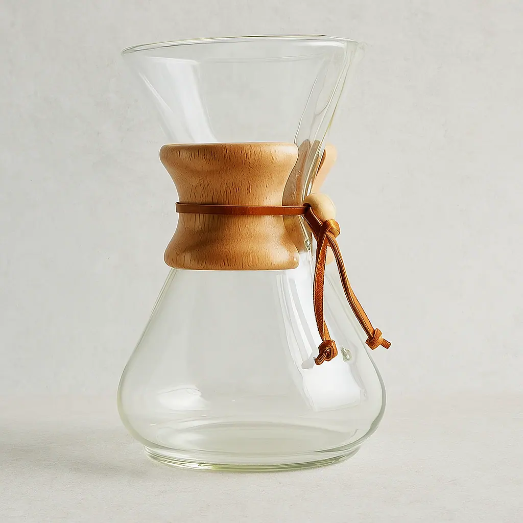 Best Chemex Pour Over of 2025 - Chemex Pour Over Glass Coffeemaker - Classic Series (8-Cup)
