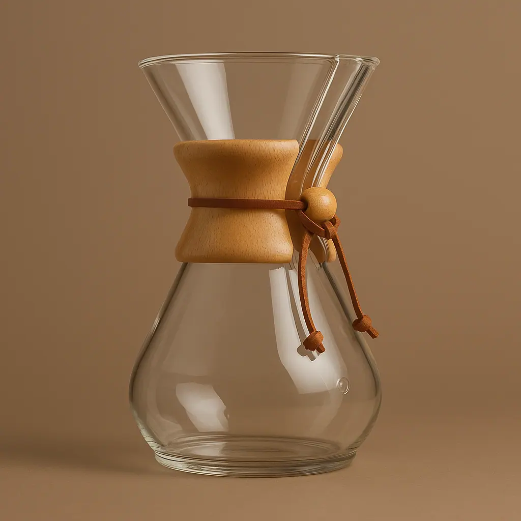 Best Pour Over Coffee Makers - Chemex Pour-Over Glass Coffeemaker