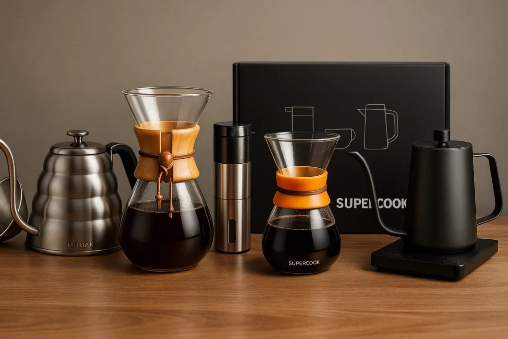 coffee pour over kit​