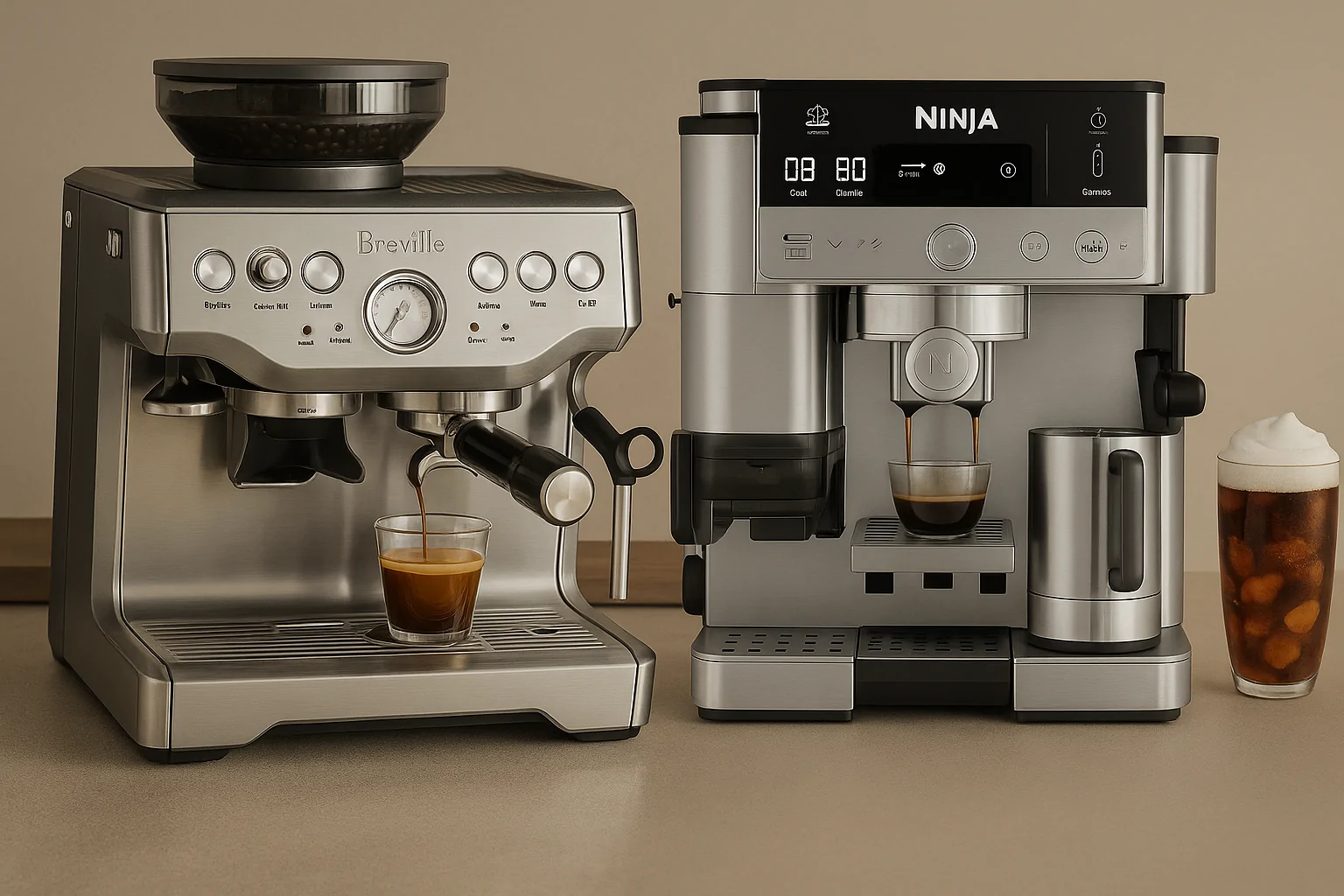 commercial espresso machine
