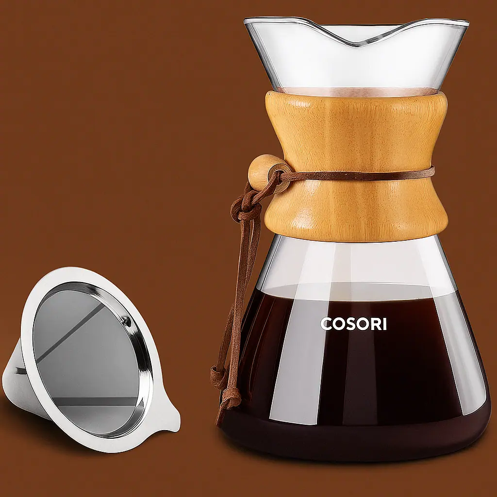 Best Pour Over Coffee Makers - COSORI Pour Over Coffee Maker