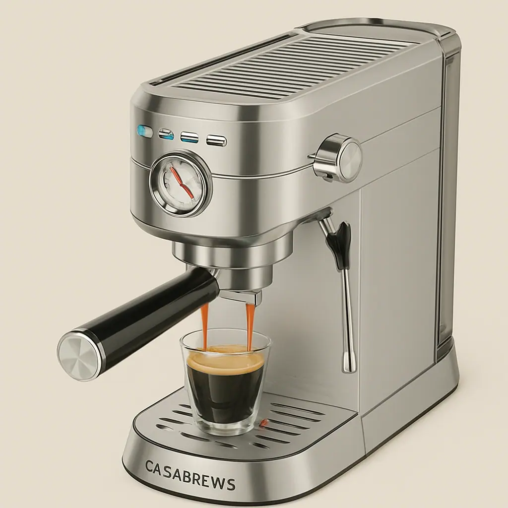 Best Espresso Machines - "Best Semi Automatic Espresso Machines - Atatix 20 Bar High Pressure Professional Espresso Maker"