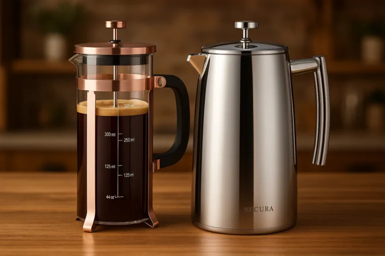 french press coffee maker