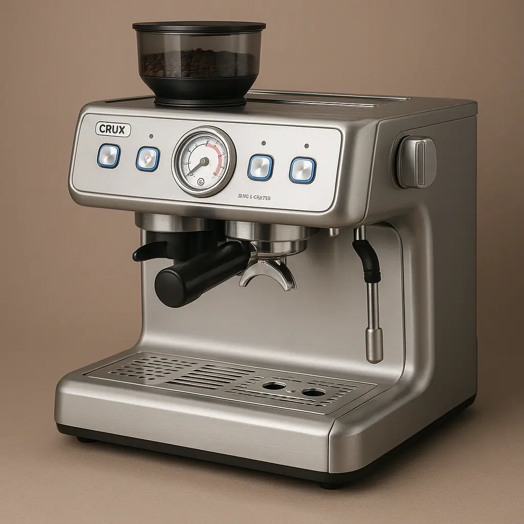 Best Espresso Machine for Beginners - Gevi Dual Boiler Espresso Machine EzBru 2000