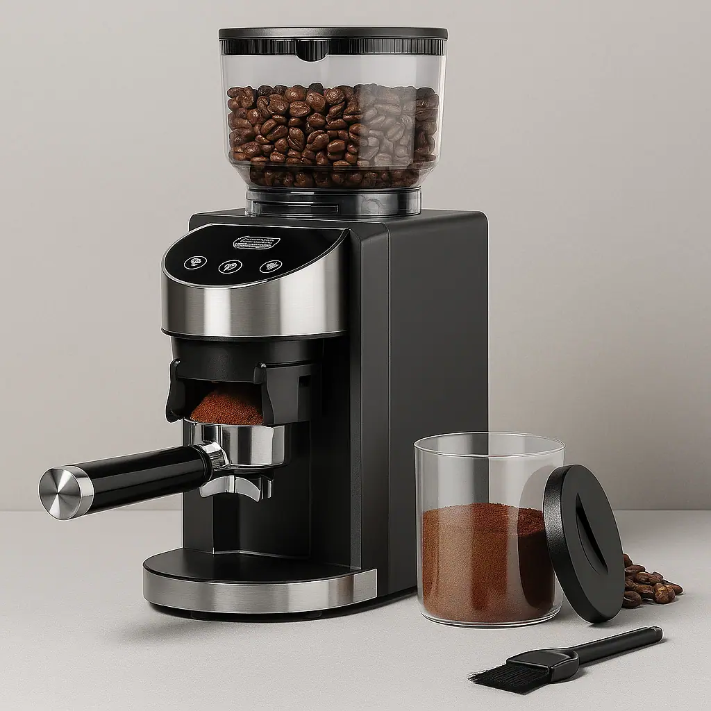 Best Burr Coffee Grinders - Gevi Coffee Grinder Electric