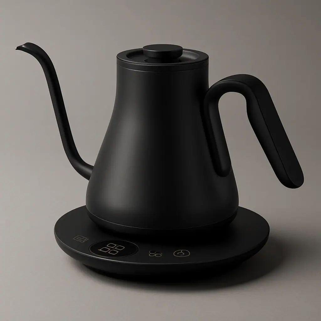 "Pour Over Kettle - Intasting Gooseneck Electric Kettle (1500W/0.9L)"