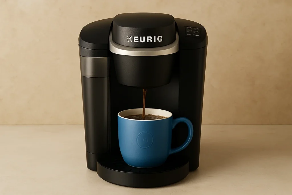 k cup coffee maker single serve