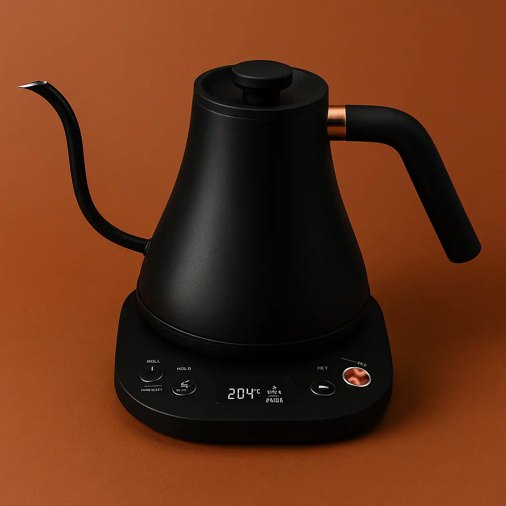 Pour Over Kettle - Mecity Electric Gooseneck Kettle Barista Edition
