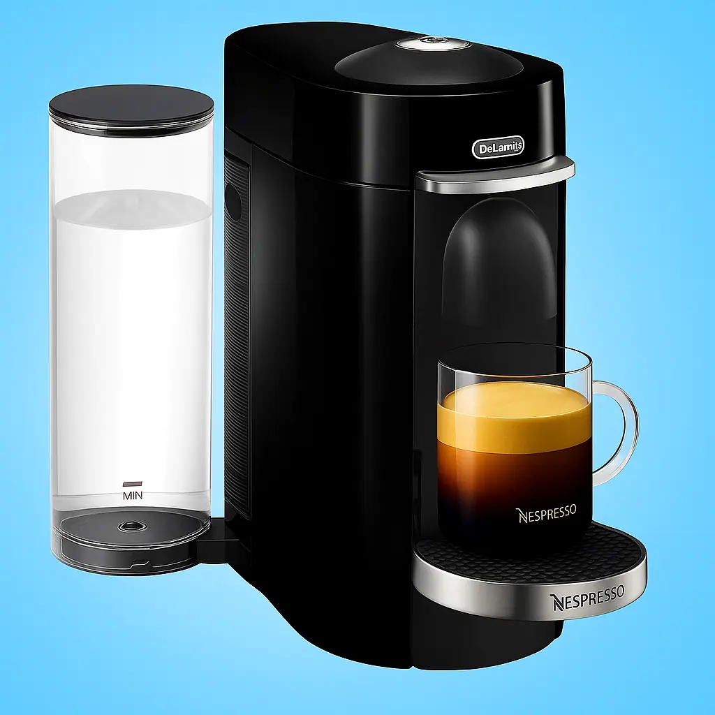 Best Espresso Machines - Nespresso VertuoPlus