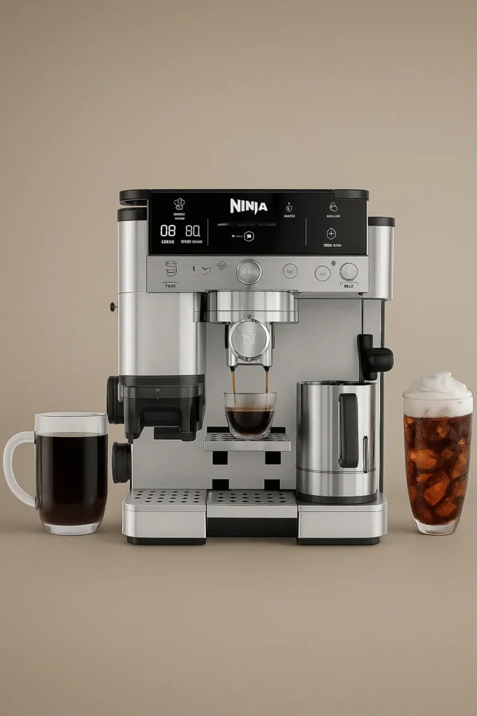 Best Espresso Machine for Beginners - Ninja Espresso Machine and Drip Coffee Maker
