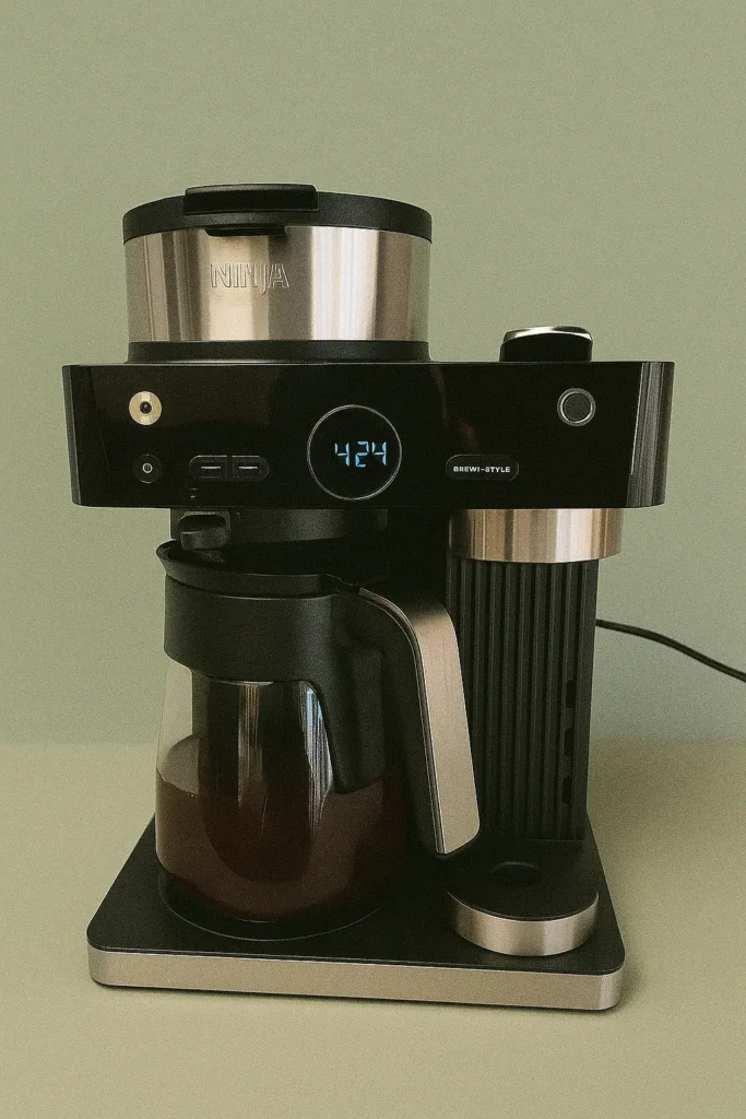 Ninja Espresso Machine - Ninja Espresso Coffee Maker & Barista System CFN601