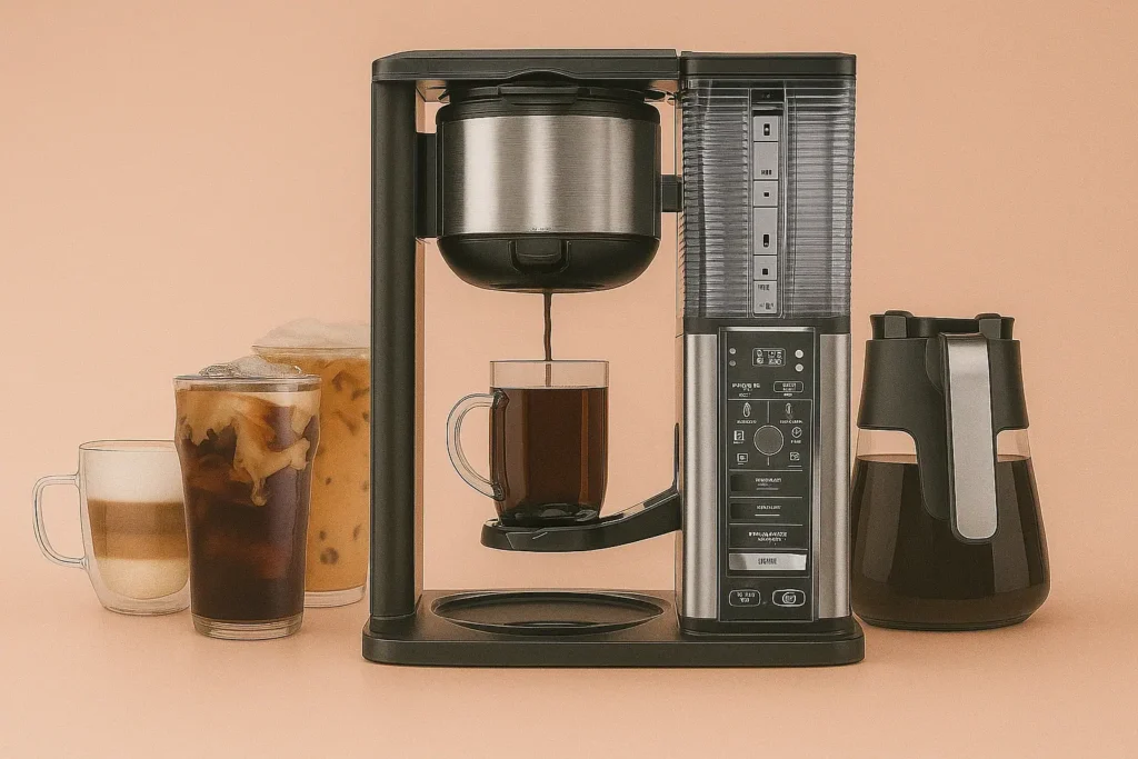 semi automatic espresso machine