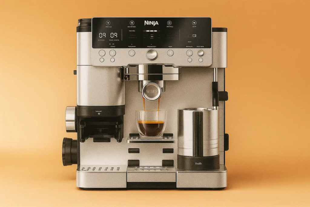 Ninja Espresso Machine - Ninja Luxe Café Premier Series ES601
