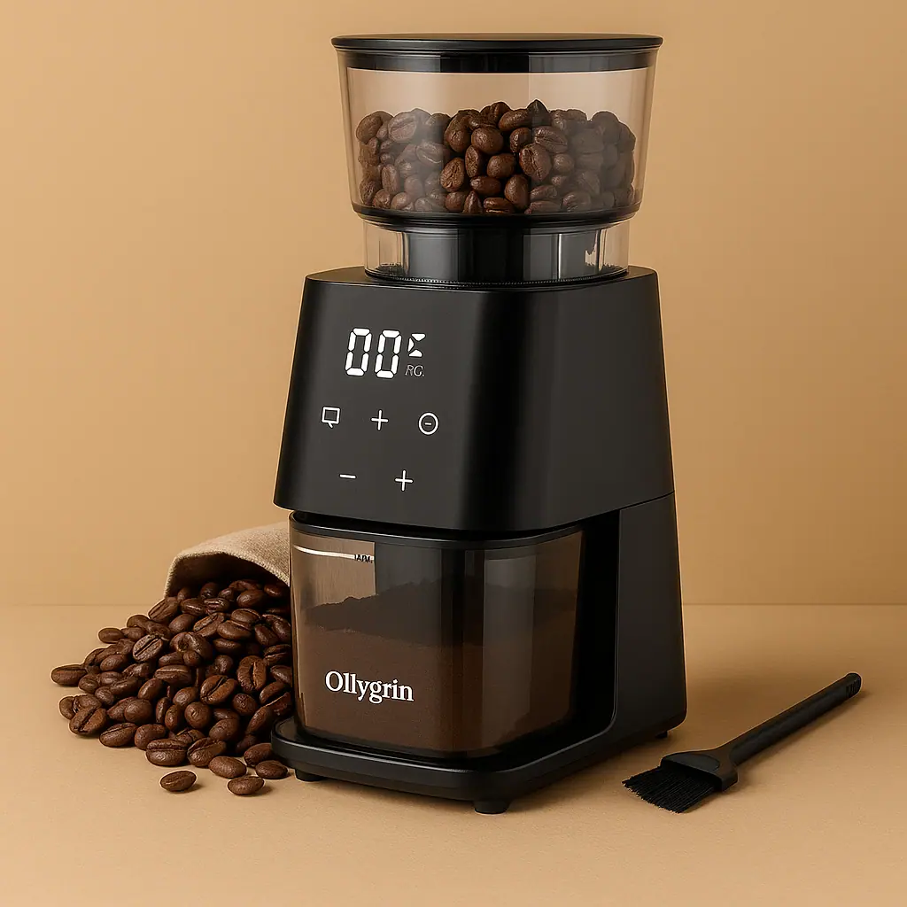 Best Burr Coffee Grinders - Coffee Grinder Electric (Ollygrin)