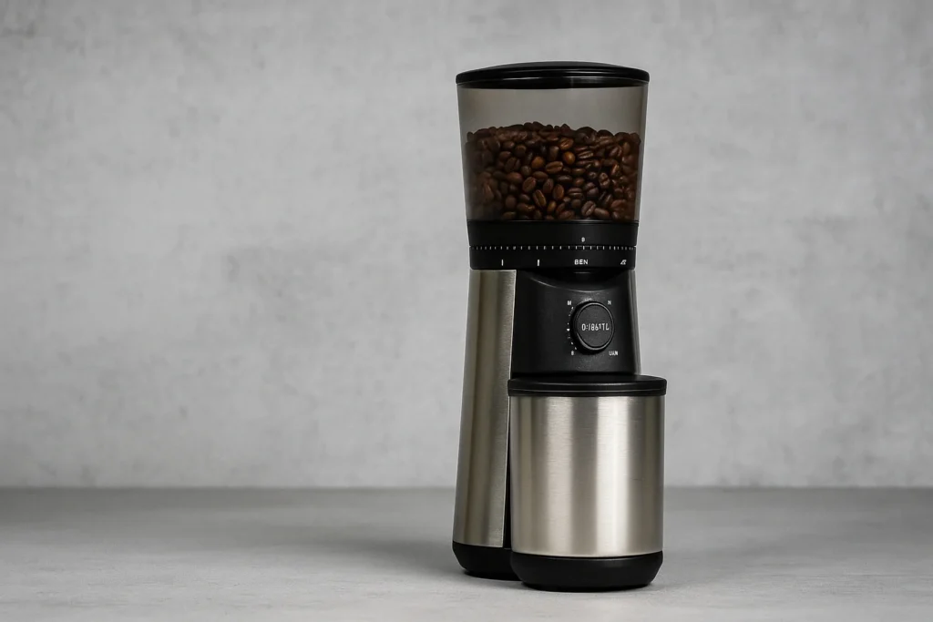oxo brew conical burr coffee grinder