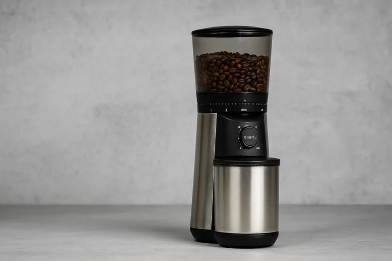 oxo brew conical burr coffee grinder