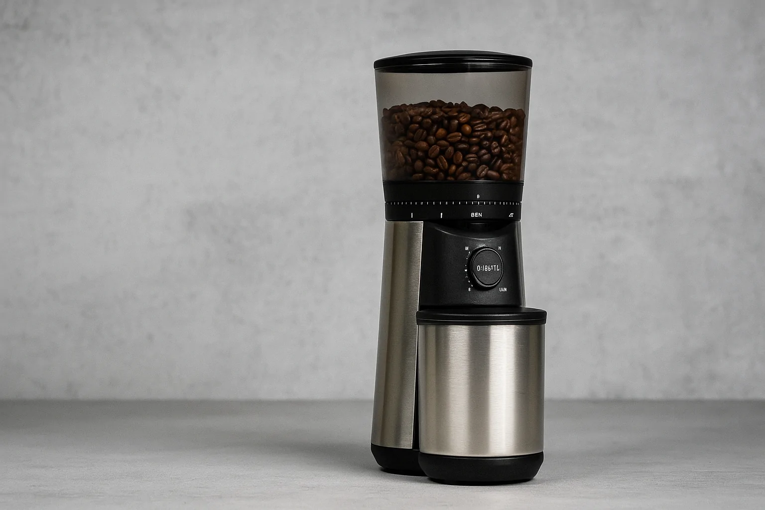 oxo brew conical burr coffee grinder