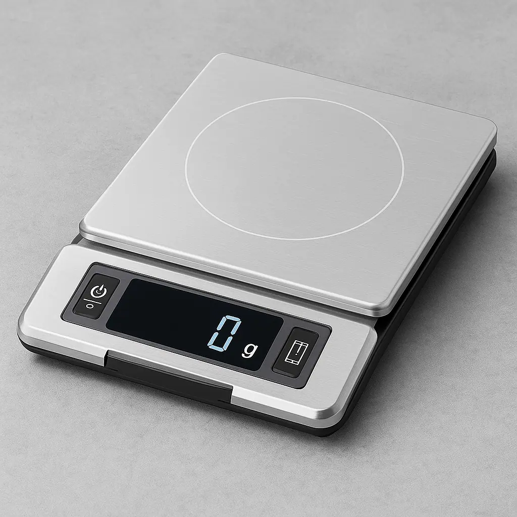 Coffee Scale - OXO Good Grips 11-Pound Stainless Steel Food Scale