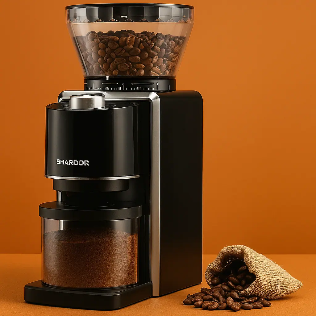 Best Electric Coffee Grinders - SHARDOR Conical 35 Settings