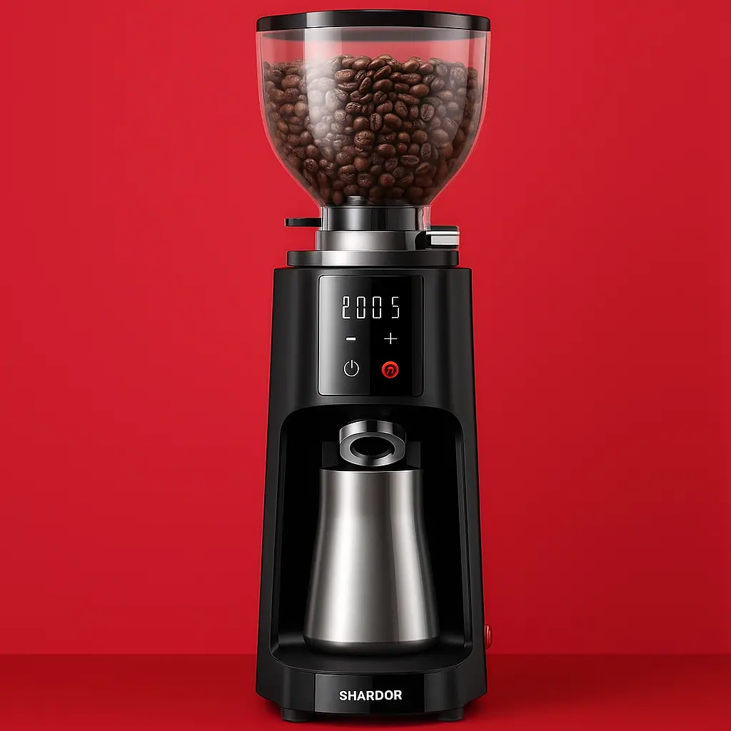 Best Electric Coffee Grinders - SHARDOR Professional 64mm
