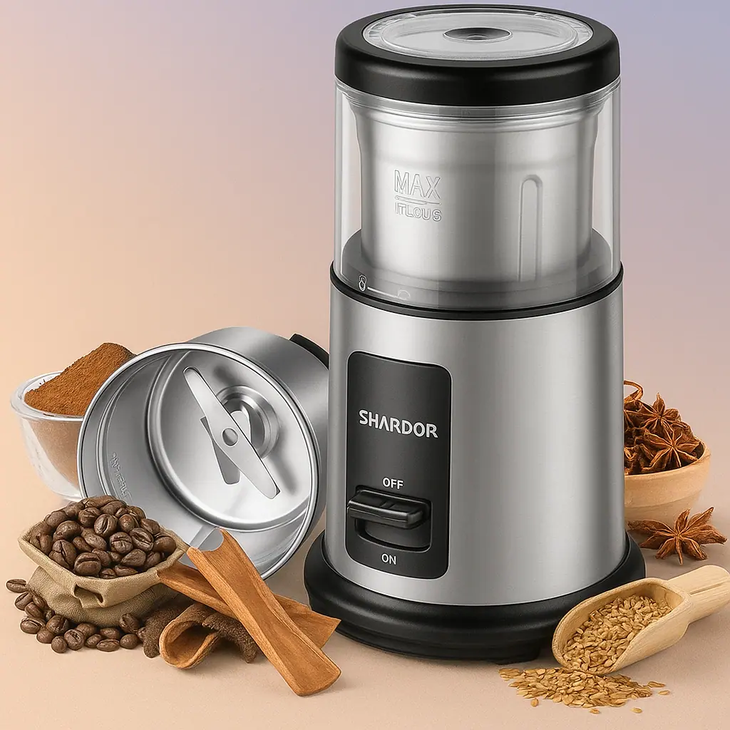 Best Coffee Grinder Under 100 - SHARDOR One Touch Coffee Grinder
