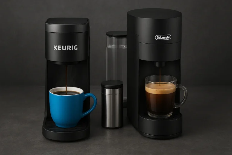 single serve coffee maker