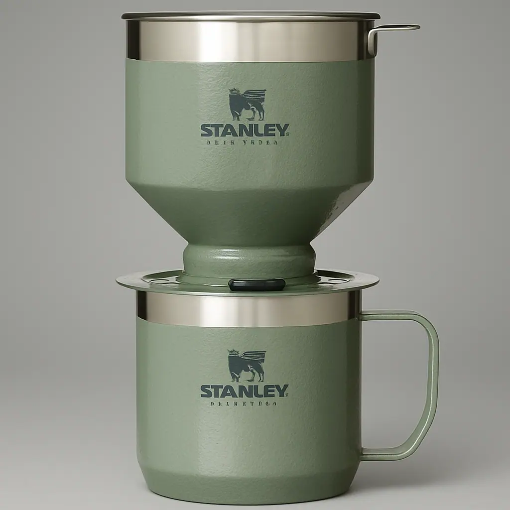Best Camping Coffee Maker - Stanley Perfect Brew Pour Over Set