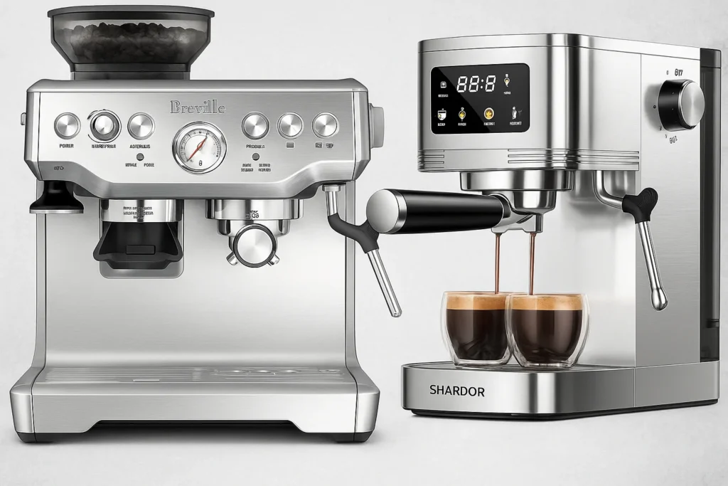 espresso machine under 500