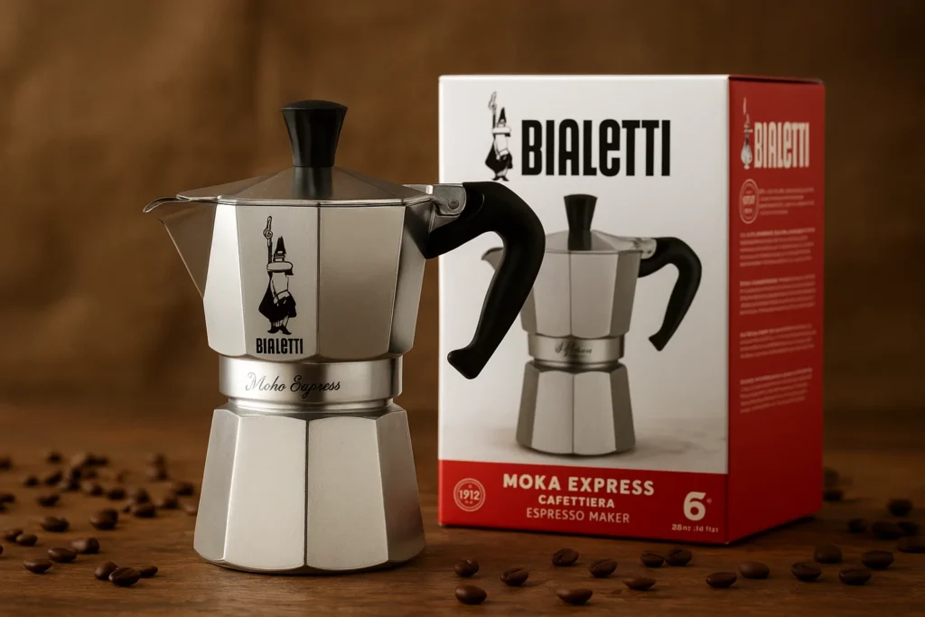 bialetti moka express coffee pot​