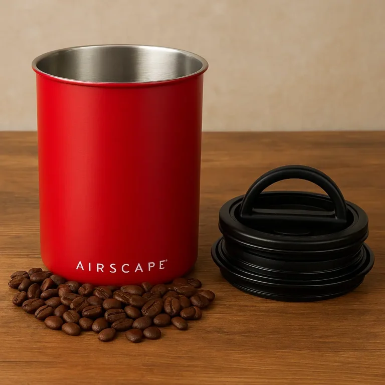 Airscape Coffee Canister: Keep Beans Fresh Longer