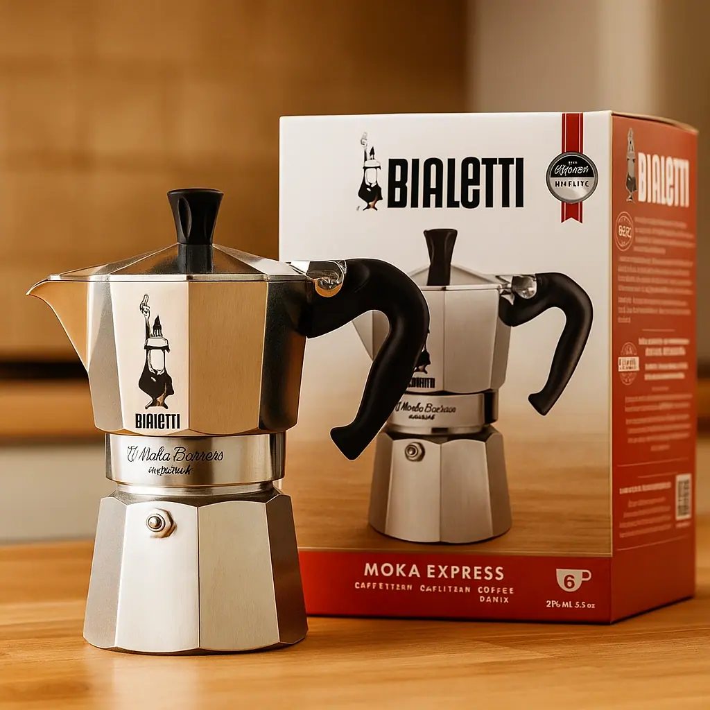 bialetti moka express coffee pot