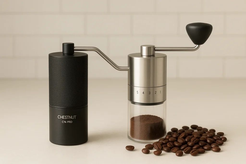 manual coffee grinder